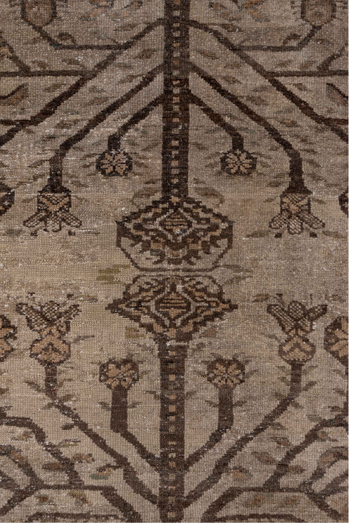 Antique Malayer Area Rug (3' x 5')